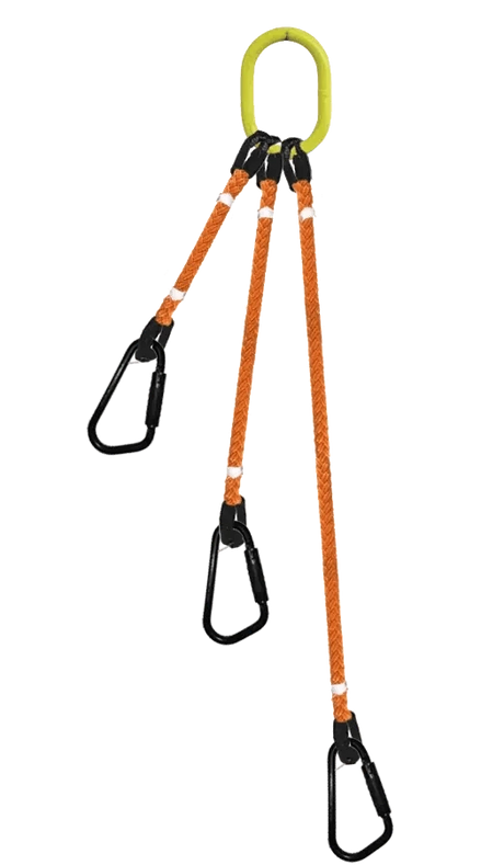 3-Legged Tool Lifting Rope Sling