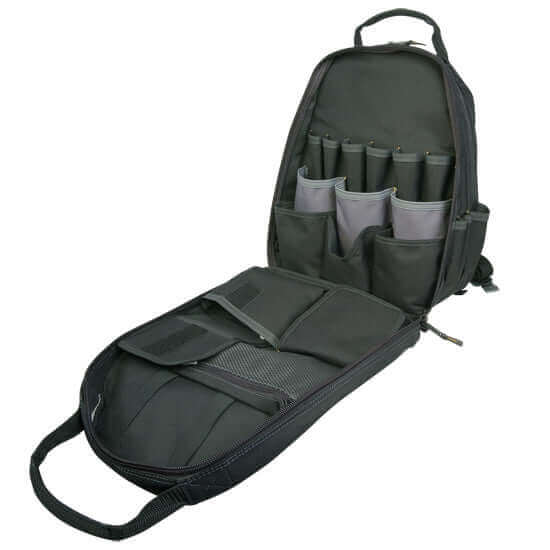 CLC 48 Pocket Deluxe Tool Backpack Dakota Riggers Tool Supply Inc
