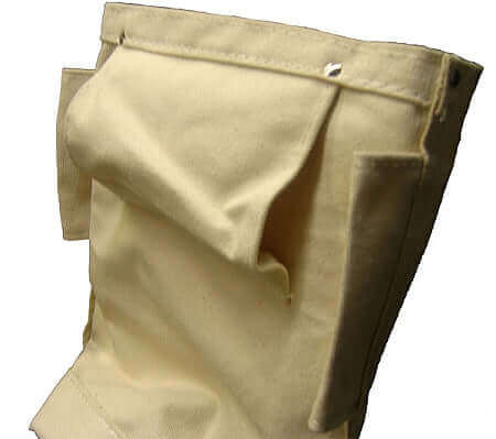 Canvas Bolt Bag (9'' width x 14'' height)