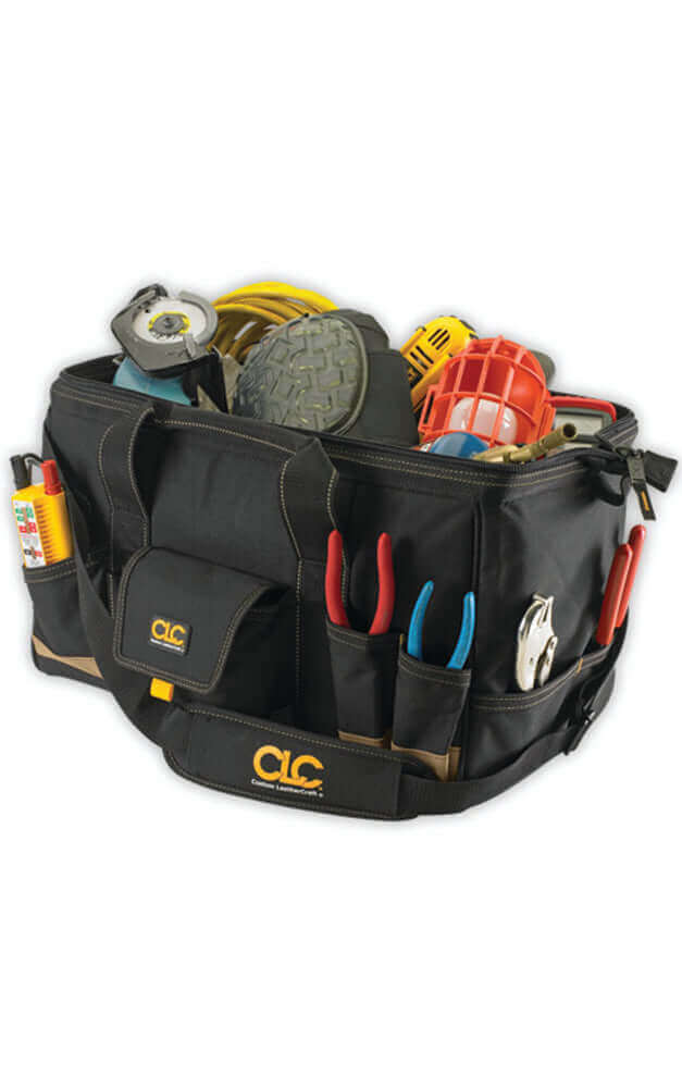 clc tackle bags CLC 1163 18" MegaMouth Tool Bag