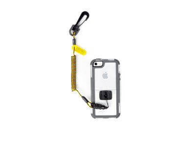 3M™ DBI-SALA® Adjustable Radio/Cell Phone Holster with Clip2Loop Coil and Micro D-Ring