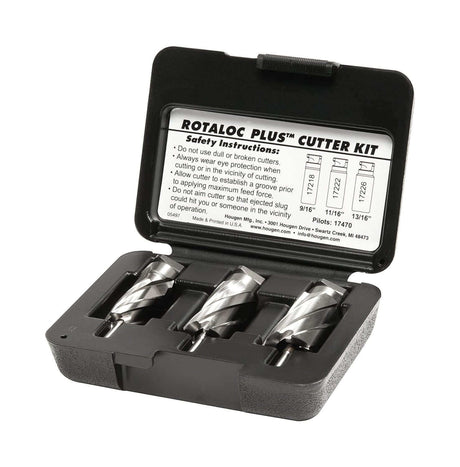 Hougen Rotaloc Cutter Kit (for HMD130 drill)