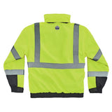 Ergodyne Lime GloWear 8381 Thermal 4-1 Hi-Vis Jacket