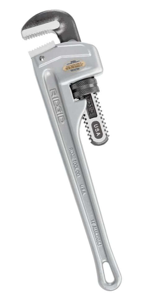 Ridgid® Aluminum Pipe Wrench