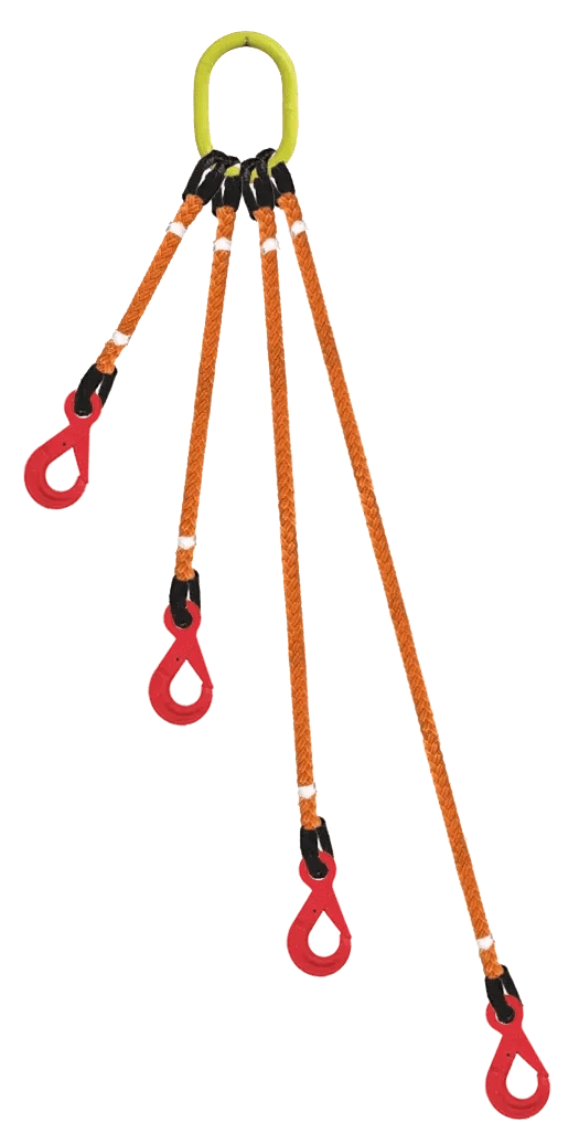 4-Legged Tool Lifting Rope Sling