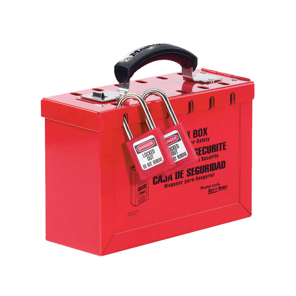 Master Lock 498A Group Lock Box