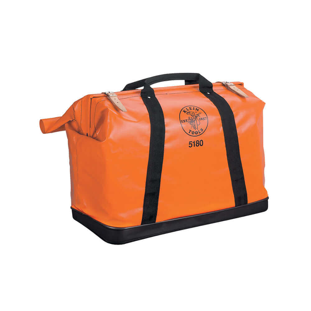 Vinyl Tool Bag, Klein (24'' width x 18'' height x 10'' depth)