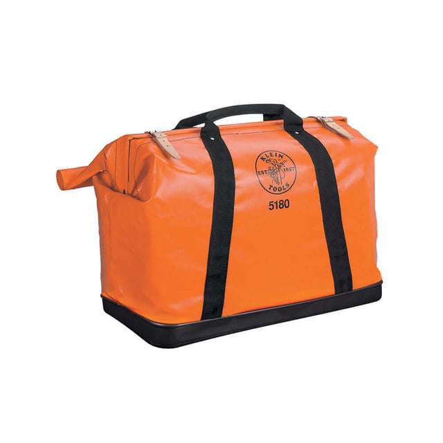 Vinyl Tool Bag, Klein (24'' width x 18'' height x 10'' depth)