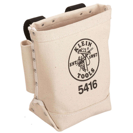 Canvas Bolt Bag, Klein (9'' width x 10'' height)