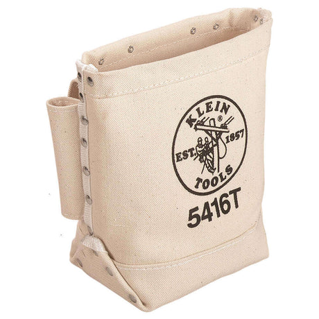 Canvas Bolt Bag, Klein (9'' width x 10'' height)