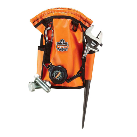 Topped Parts Pouch - Tarpaulin
