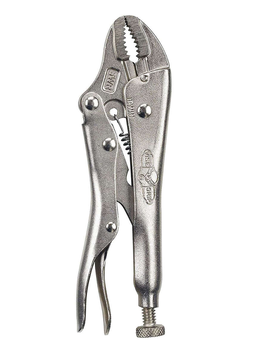 Vise-Grip Locking Wrench with Wire Cutter