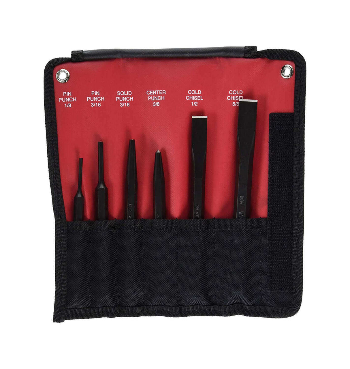 Mayhew 6 pc Pro Punch & Chisel Set