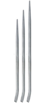 Mayhew 3 pc Plated Jimmy Bar Set