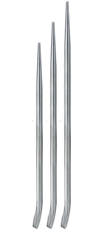 Mayhew 3 pc Plated Jimmy Bar Set