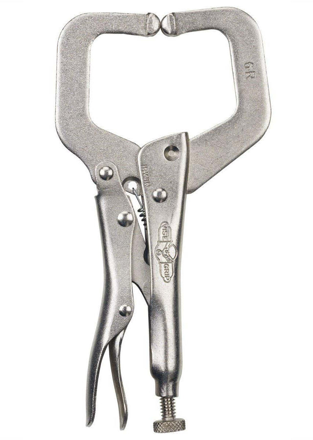 The Original™ Vise Grip 6" Locking C-Clamp Pliers 