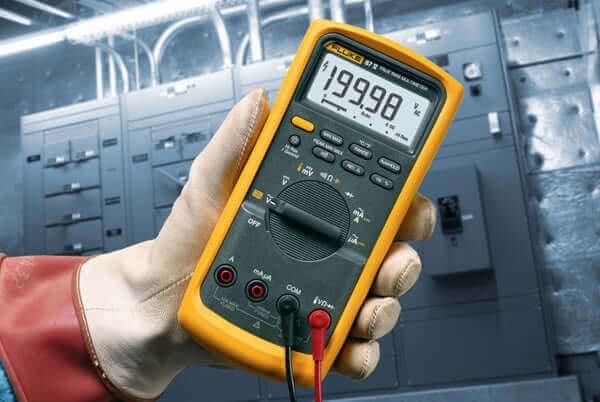 Fluke 87V Industrial Multimeter – Dakota Riggers & Tool Supply, Inc.