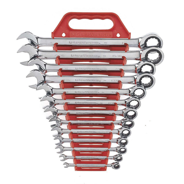 Gearwrench 13 pc SAE Combination Wrench Set