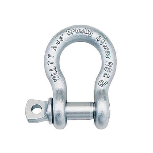 Crosby® 209A 1" Alloy Screw-Pin Anchor Shackle