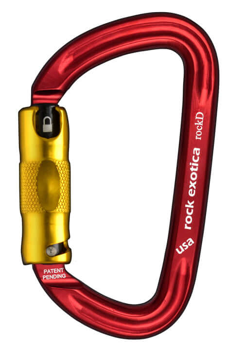 Rock Exotica Twist-Lock Aluminum Carabiner