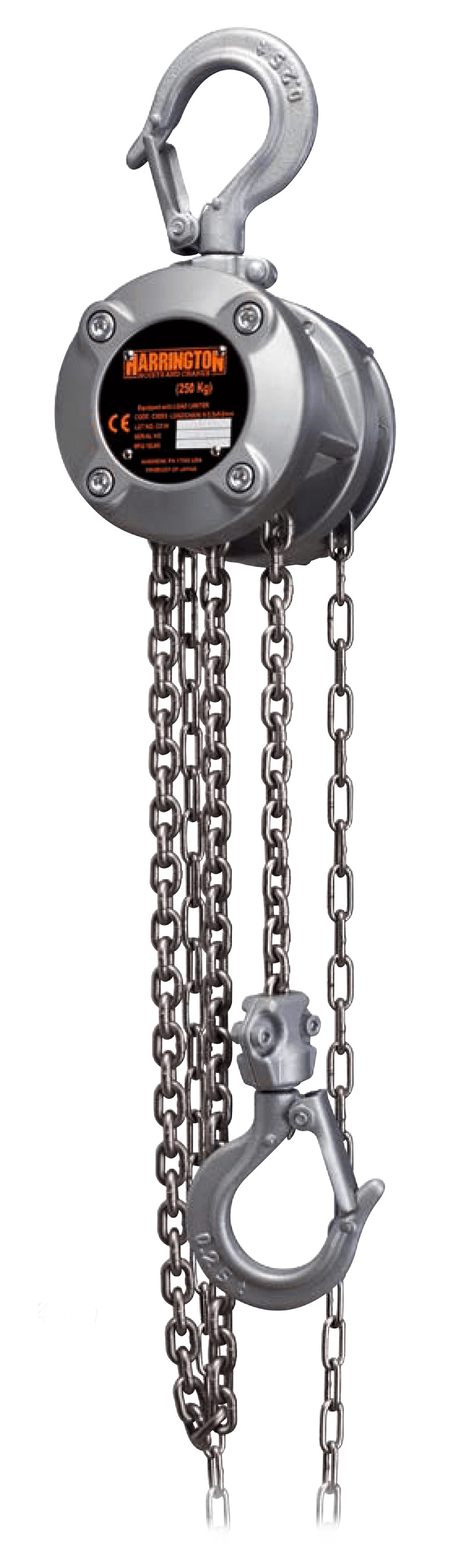 Harrington 1/2 Ton Chain Fall – Dakota Riggers & Tool Supply, Inc.