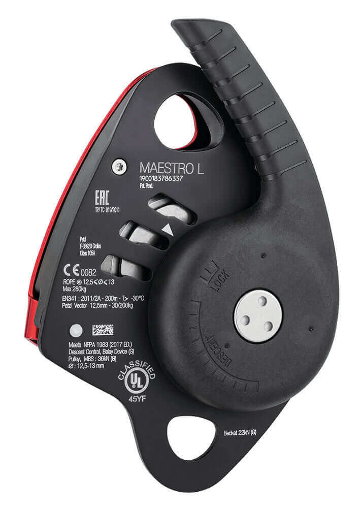 Petzl Maestro® L Descender