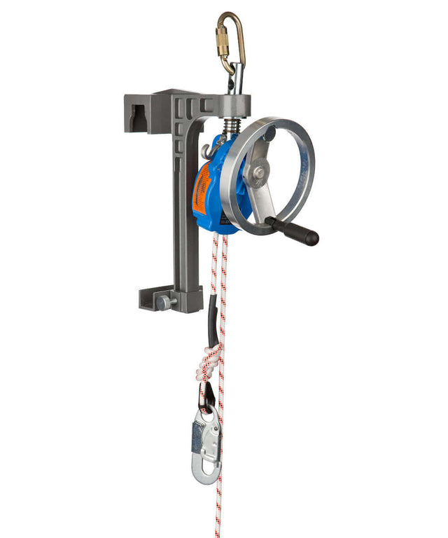 Tractel Rescue Kit Tractel Derope 350' w/Ladder Bracket – Dakota Riggers & Tool Supply, Inc.