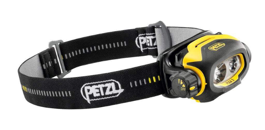 PETZL PIXA 3 ヘッドランプ 3個セット PETZL PIXA 3 ヘッドランプ 3個セット