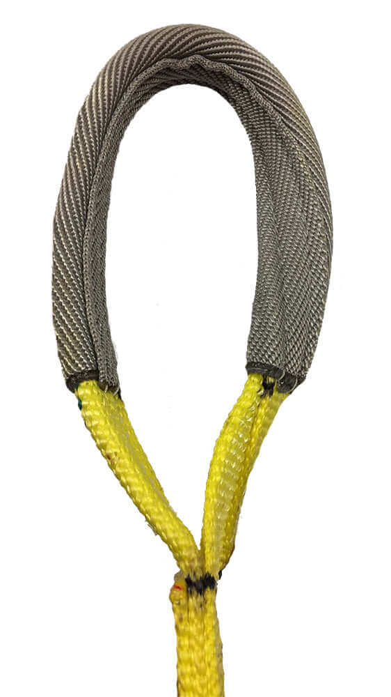  Eye & Eye Polyester Sling 4" x 10'