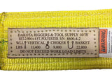  Eye & Eye Polyester Sling 4" x 10'