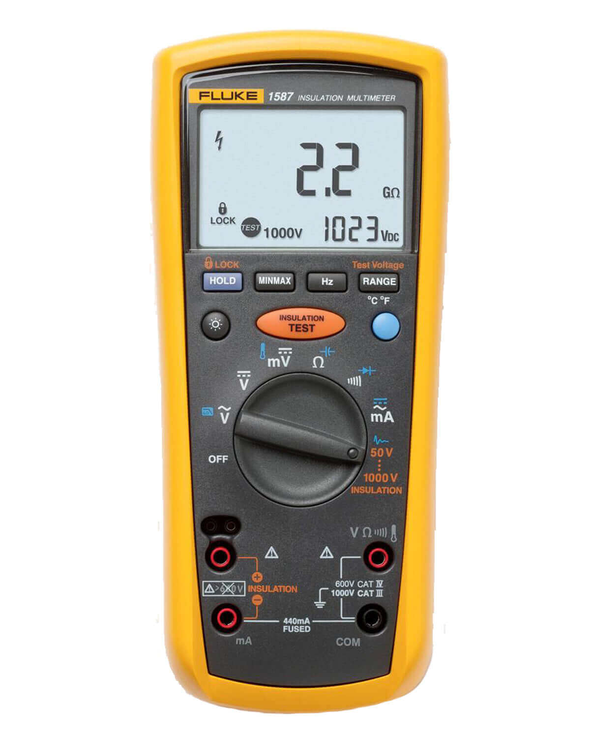 Fluke 1587FC 2-in-1 Insulation Tester