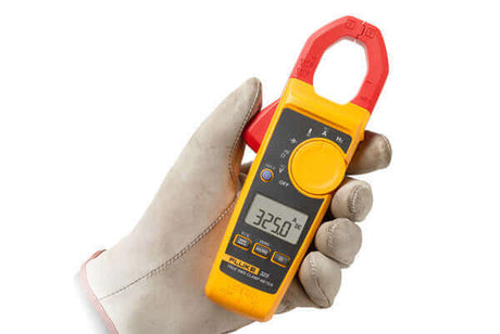 Fluke 325 True RMS AC/DC Clamp Meter