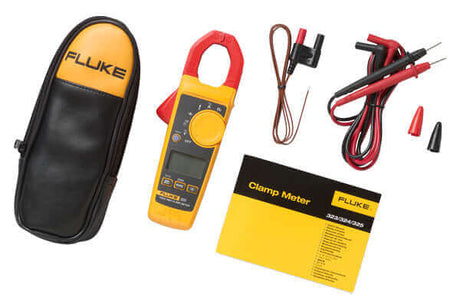 Fluke 325 True RMS AC/DC Clamp Meter