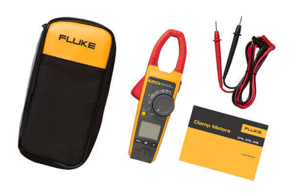 Fluke 179 True RMS Digital Multimeter with True RMS AC clamp meter kit
