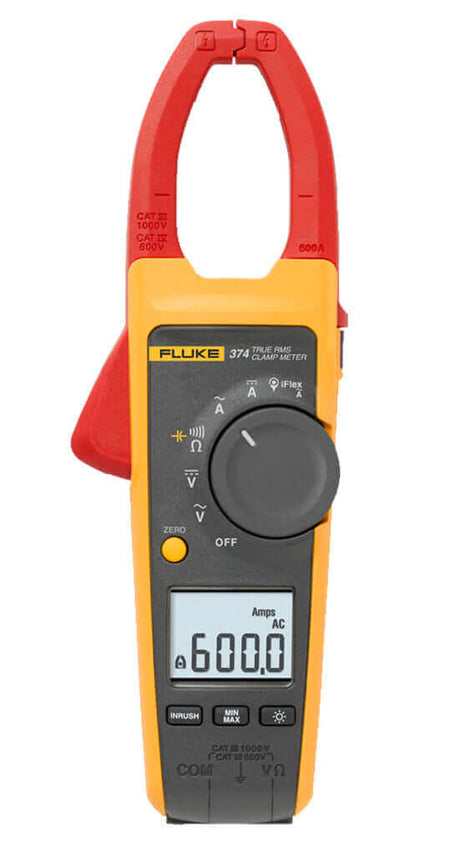 Fluke 374 True RMS AC/DC Clamp Meter