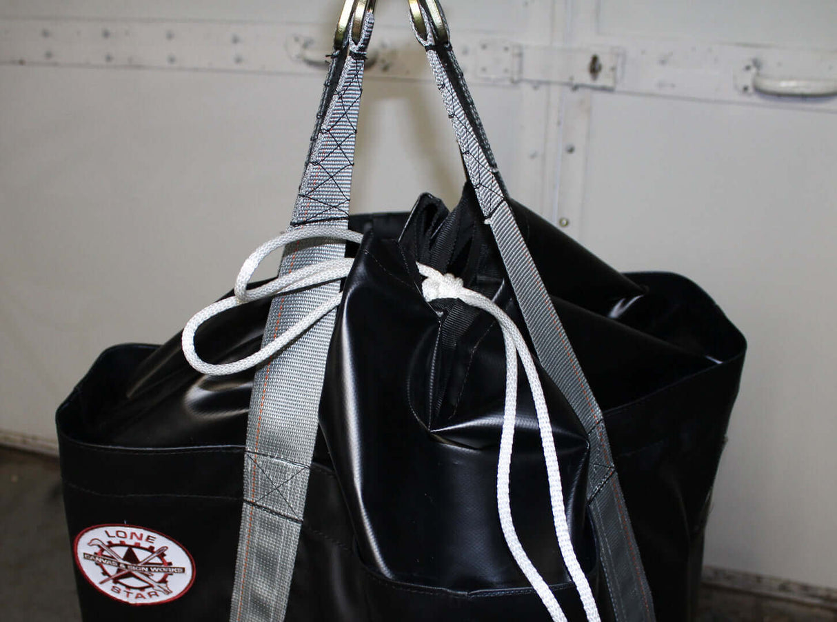 Vinyl Lifting Bag 600 lbs (18" x 18" x 32")