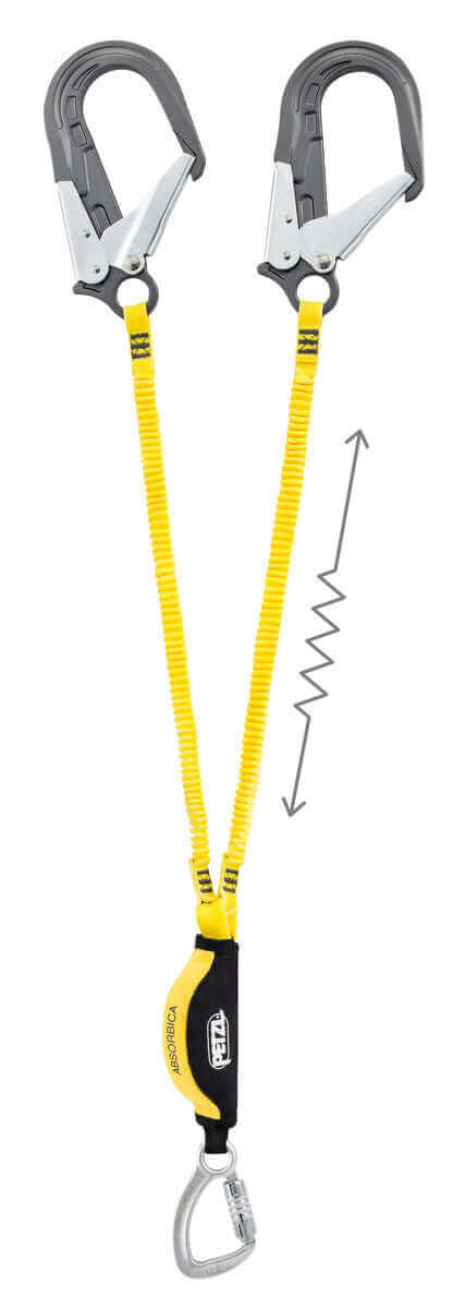 Petzl ABSORBICA-Y Lanyard