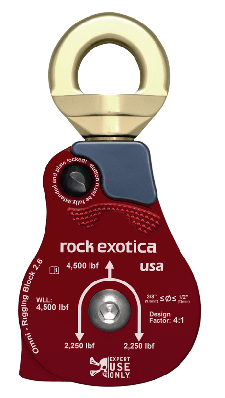 Rock Exotica® 2.6" Material Handling Omni Block