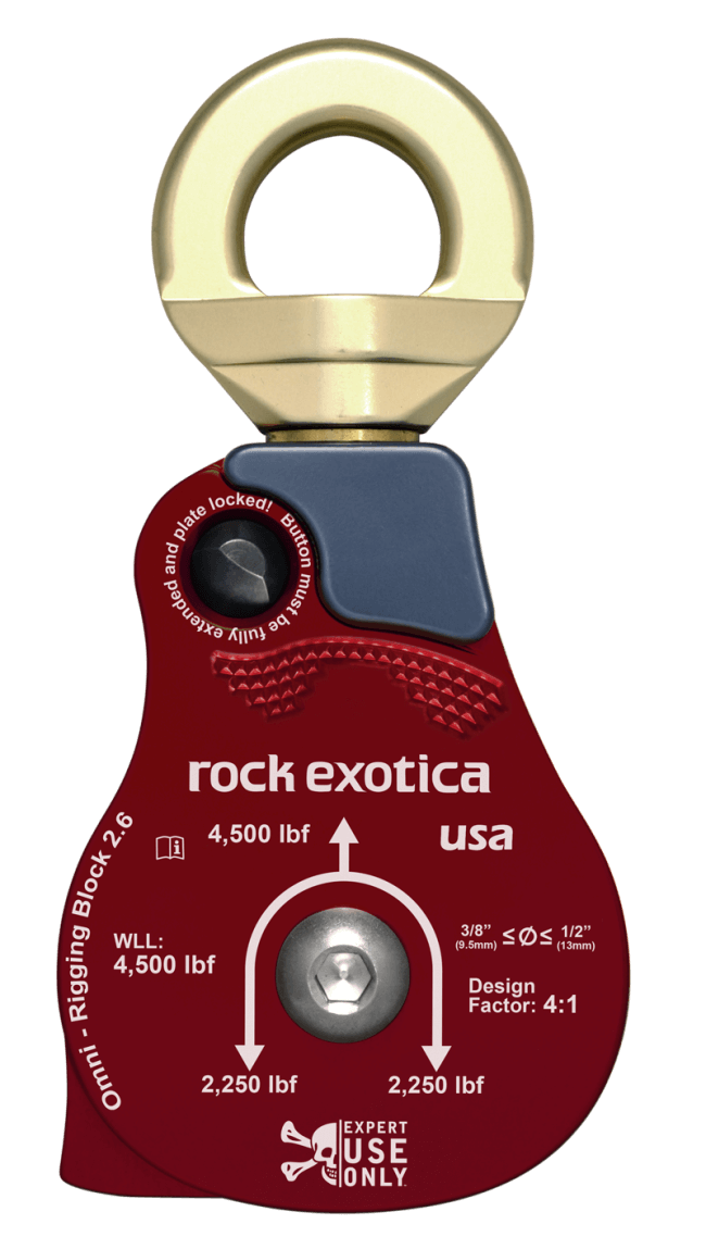 Rock Exotica® 2.6" Material Handling Omni Block