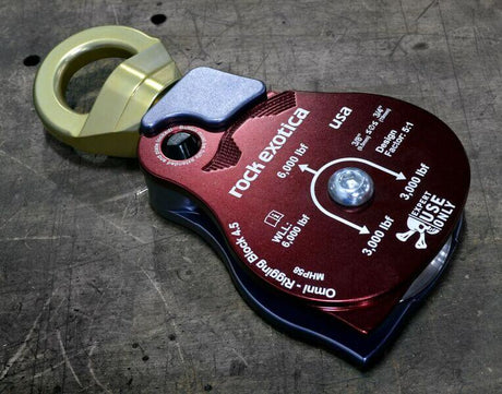 Rock Exotica® 4.5" Material Handling Omni Block