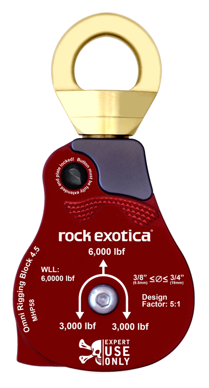 Rock Exotica® 4.5" Material Handling Omni Block