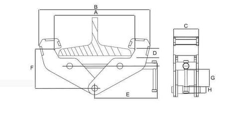 OZ Beam Clamp