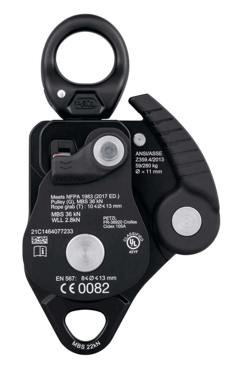 Petzl Twin Release Pulley – Dakota Riggers & Tool Supply, Inc.