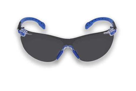 3M™ Solus™ 1000-Series Safety Glasses, Black/Blue, Grey Scotchgard™ Anti-Fog Lens