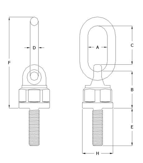 Actek Metric Ultra Lifting Rings