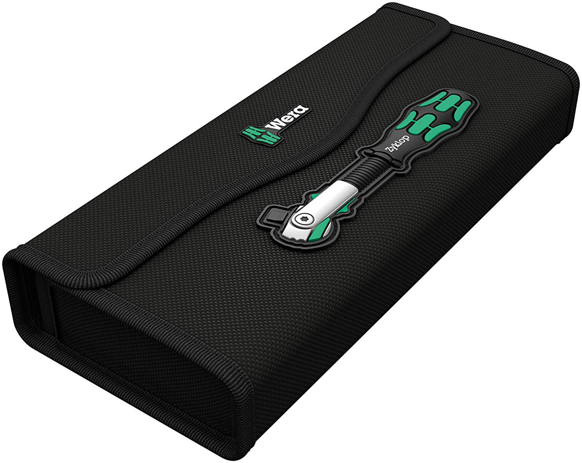 Wera Zyklop Metric Socket Set, 1/2" drive, 25 pc
