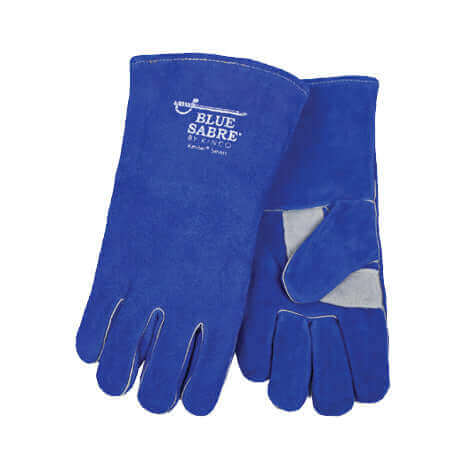 Blue Sabre® Premium Cowhide Welding Gloves