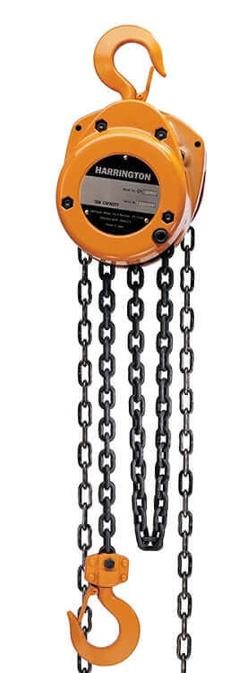 Chain Fall 1.5 ton 10' Lift (Harrington)