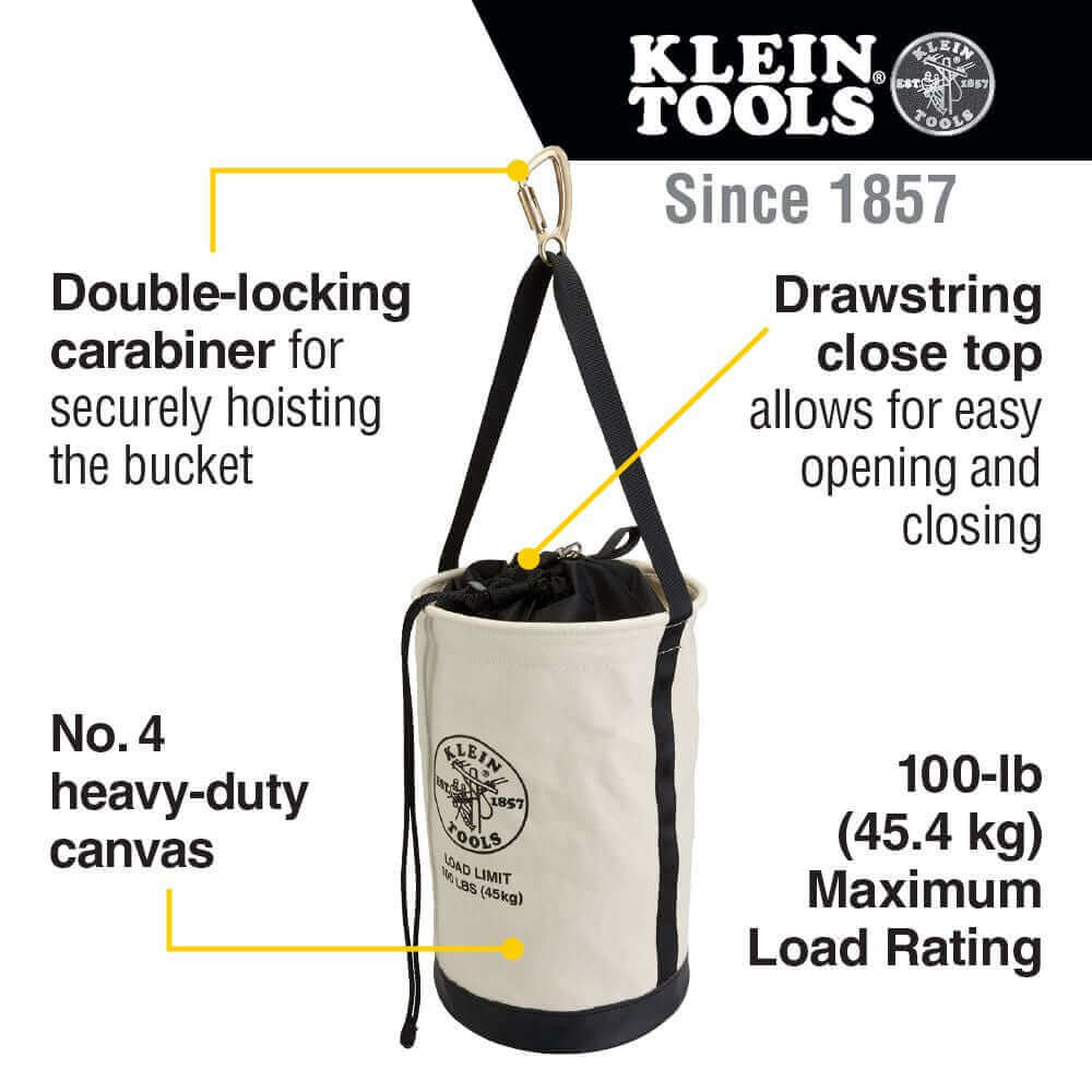 Klein 100 lb Lift Bag w/Drawstring Closure