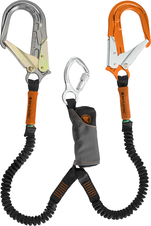 Skylotec Skysafe Pro Flex Y Lanyard – Dakota Riggers & Tool Supply Skylotec Skysafe Pro Flex Y Lanyard – Dakota Riggers & Tool Supply